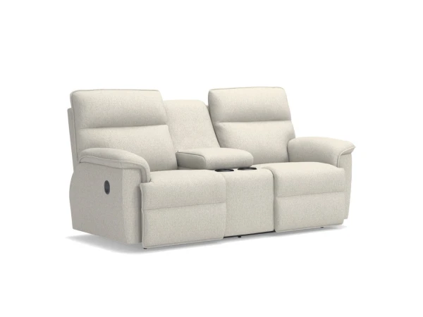 Jay Reclining Loveseat w/ Console Loveseats Customizable Jay Reclining Loveseat w/ Console Loveseats Customizable
