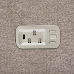 Dorian Power Reclining Loveseat w/ Headrest & Console - Image 8