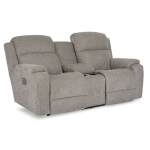 Dorian Power Reclining Loveseat w/ Headrest & Console - Image 2