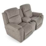 Dorian Power Reclining Loveseat w/ Headrest & Console - Image 7