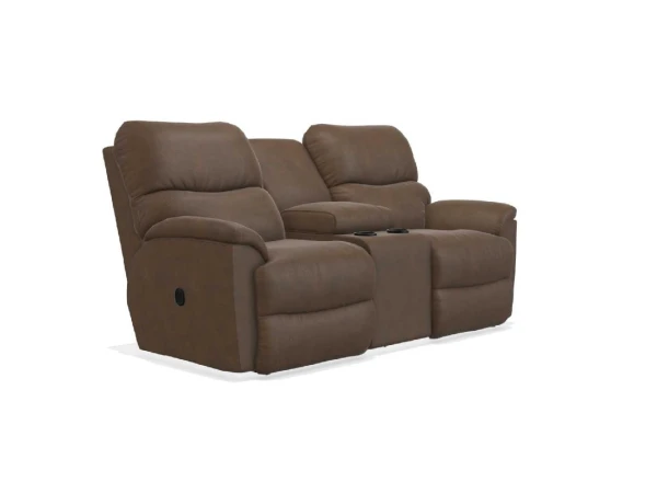 Trouper Reclining Loveseat w/ Console Loveseats Customizable Trouper Reclining Loveseat w/ Console Loveseats Customizable
