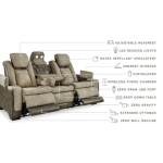 Next-Gen DuraPella Power Reclining Sofa - Image 5
