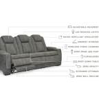 Next-Gen DuraPella Power Reclining Sofa - Image 5