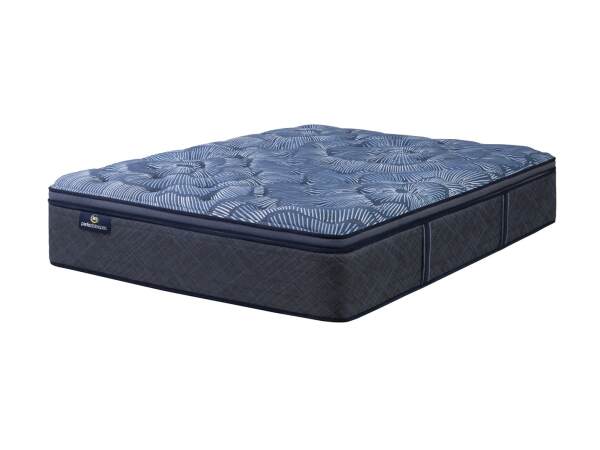 Perfect Sleeper Cobalt Calm Plush Pillowtop Full Serta