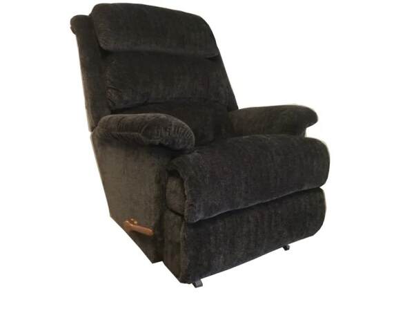 Astor Rocking Recliner-Charcoal Recliners Customizable Astor Rocking Recliner-Charcoal Recliners Customizable