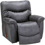 James Rocking Recliner-Steel
