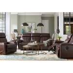 Talladega Leather Reclining Sofa - Image 2