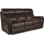 Talladega Leather Reclining Sofa