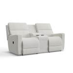 Apollo Reclining Loveseat w/ Console - Image 2