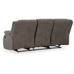 First Base Reclining Sofa - Image 7