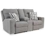 Biscoe Power Reclining Loveseat - Image 2