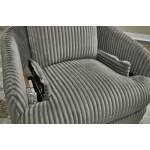 Tie-Breaker Swivel Glider Recliner - Image 11