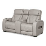 Boyington Power Reclining Loveseat with Console