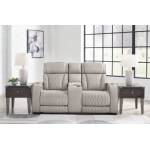 Boyington Power Reclining Loveseat with Console - Image 3