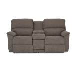 Brooks Power Reclining Loveseat w/ Console Headrest & Lumbar - Image 2