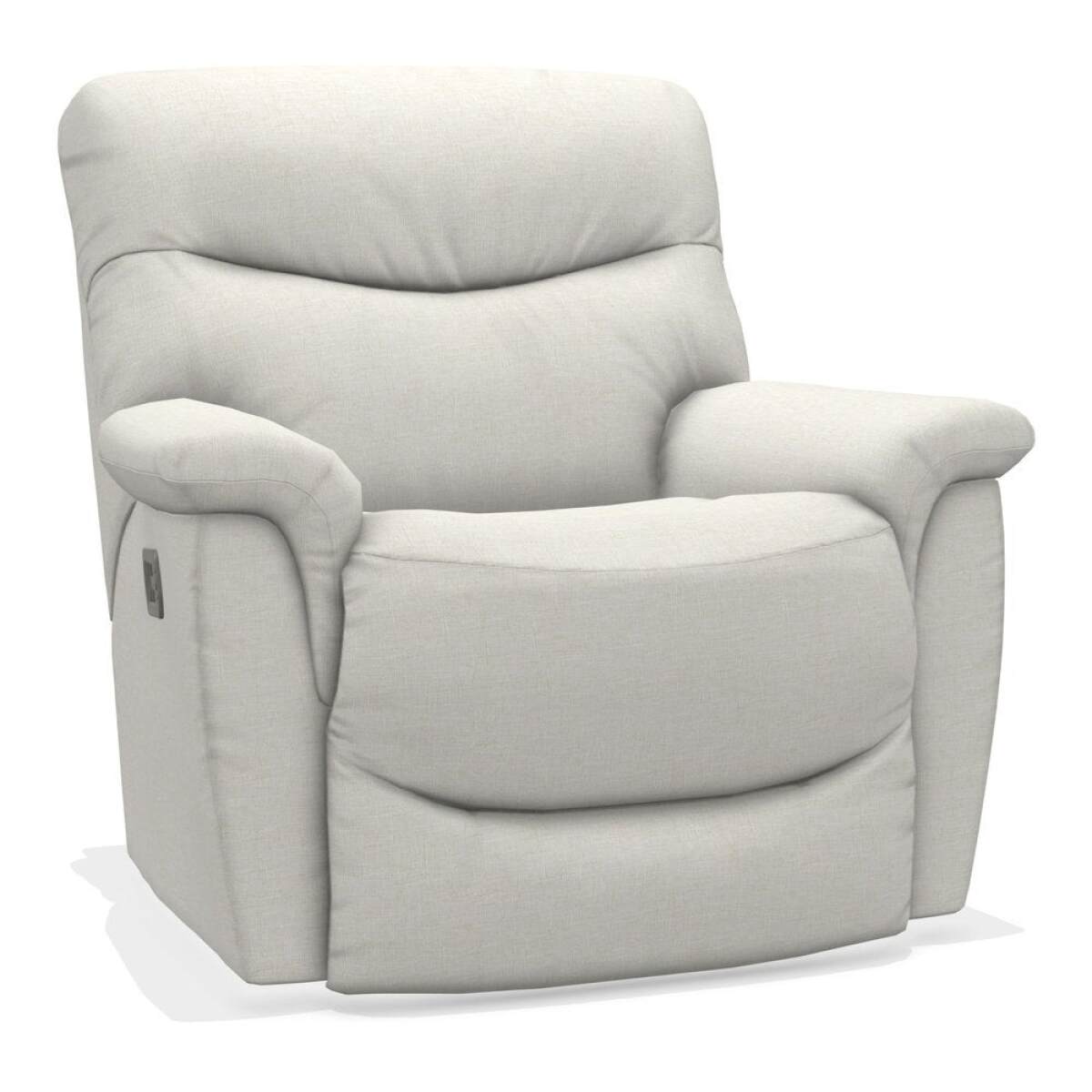 James Power Rocking Recliner w/ Headrest & Lumbar James Power Rocking Recliner w/ Headrest & Lumbar - Image 1