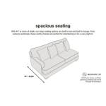 Trail Boys 2-Piece Reclining Sectional - Image 8