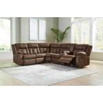 Trail Boys 2-Piece Reclining Sectional - Image 3