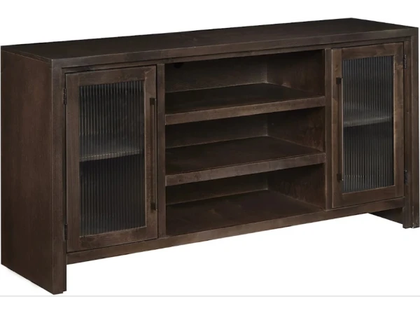 Tatum 66″ Fireplace Console-Espresso Fireplaces Aspen Home