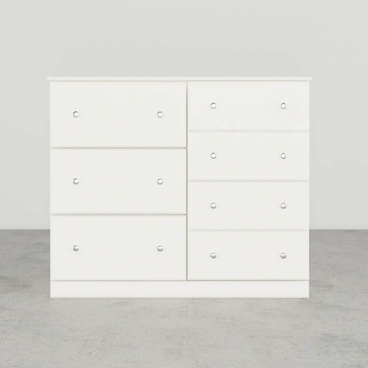 Essential White 7-Drawer Chest Essential White 7-Drawer Chest - Image 1