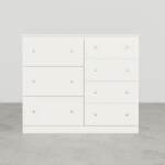 Essential White 7-Drawer Chest