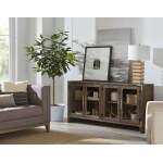 Quincy 66" Console w/ 4 Doors-Brindle - Image 2