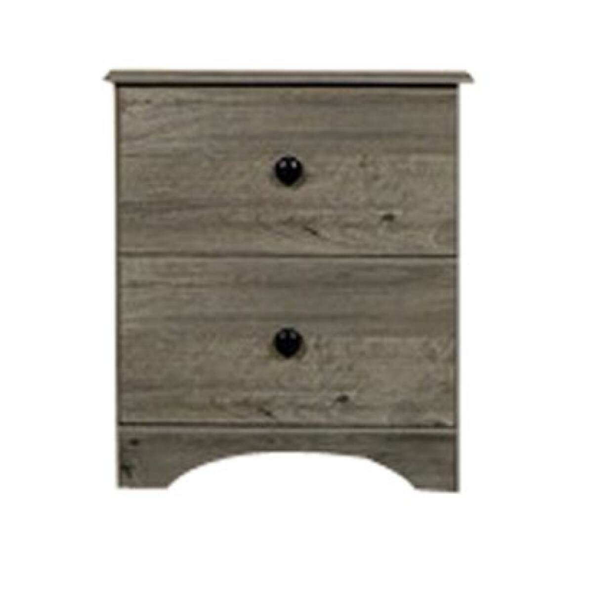 Weathered Gray Ash Night Stand Weathered Gray Ash Night Stand - Image 1