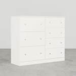 Essential White 7-Drawer Chest - Image 2