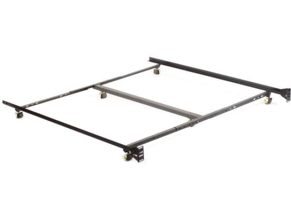 Low Profile Frames Beds W Silver