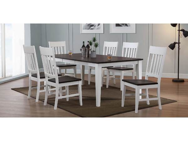 Oak Laminate Top Drop Leaf Table w/ 2 Chairs Group# 131 Dining Sets All Wood Furniture 11