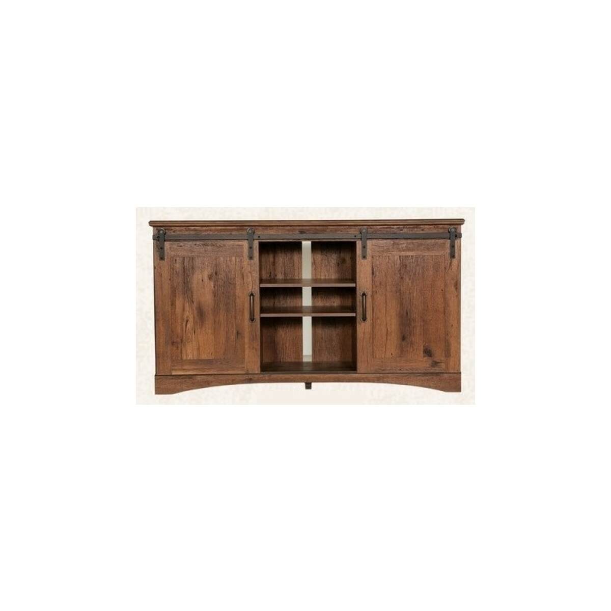 75622 Media Console – Aspen Oak 75622 Media Console - Aspen Oak - Image 1