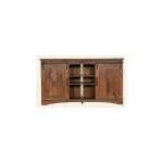 75622 Media Console - Aspen Oak