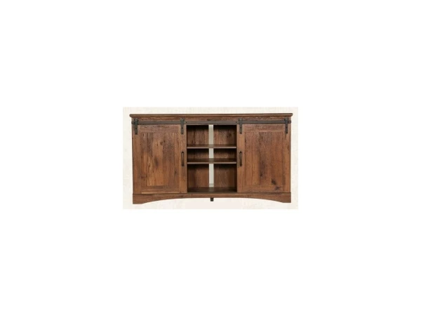 75622 Media Console – Aspen Oak Entertainment Stands Perdue Woodworks