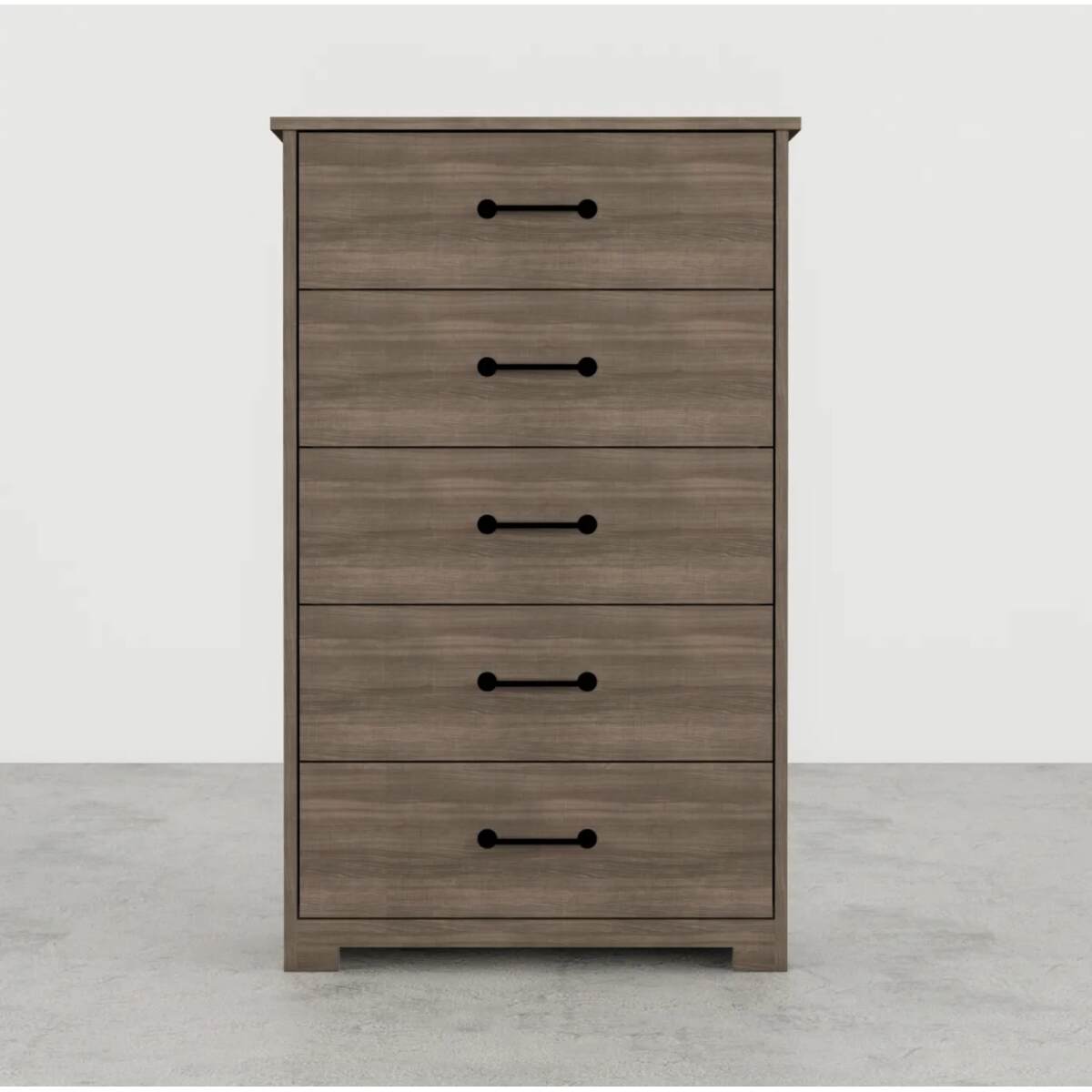 Park Elm 5 Drawer Chest Park Elm 5 Drawer Chest - Image 1