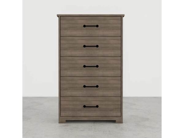 Park Elm 5 Drawer Chest Chests Perdue Woodworks