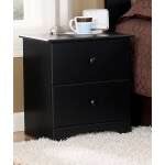Black Nightstand