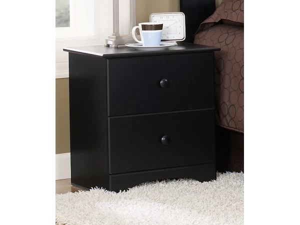 Black Nightstand Nightstands Perdue Woodworks