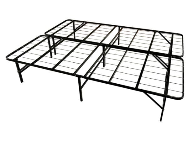 Ideal Frame Folding Foundation Beds W Silver