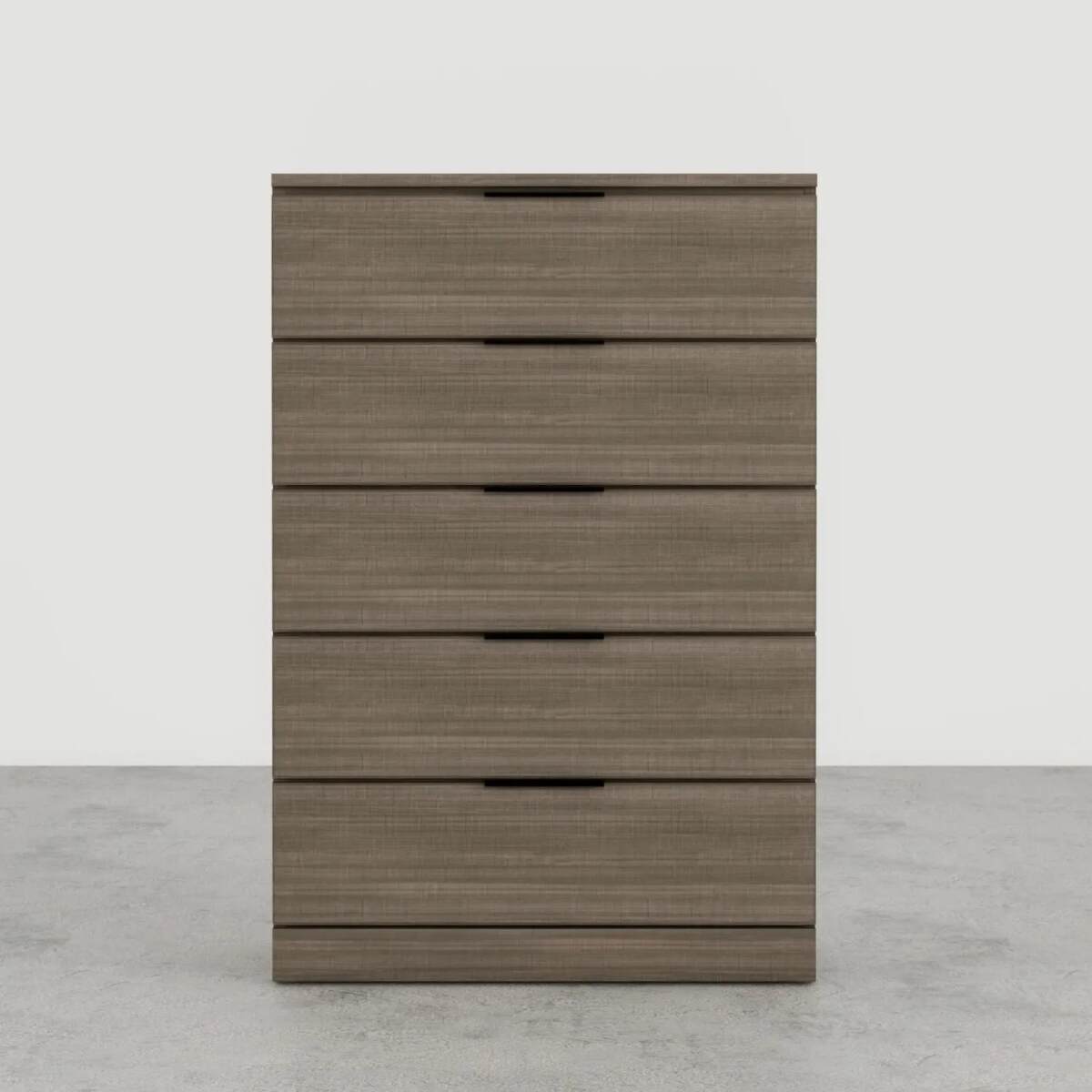 Storm Grey 5 Drawer Chest-Big Chester Storm Grey 5 Drawer Chest-Big Chester - Image 1