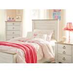 Willowton Twin Panel Bed - Image 5