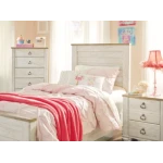Willowton Twin Panel Bed - Image 5