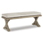 Beachcroft Outdoor Bench with Cushion