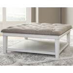 Kanwyn Upholstered Ottoman Coffee Table - Image 3