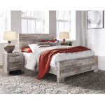 Effie Queen Panel Bed