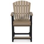 Fairen Trail Outdoor Counter Height Bar Stool (Set of 2) - Image 5