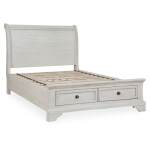 Robbinsdale Full Sleigh Storage Bed - Image 4