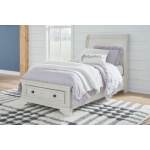 Robbinsdale Twin Sleigh Storage Bed - Image 3