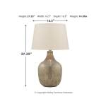Mari Table Lamp - Image 4