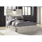 Cambeck Full Panel Bed with 2 Storage Drawers
