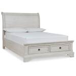 Robbinsdale Full Sleigh Storage Bed - Image 2